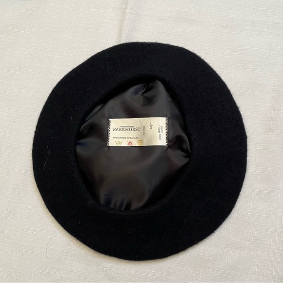 Parkhurst Vintage Wool Beret Hat - Picture 4 of 5